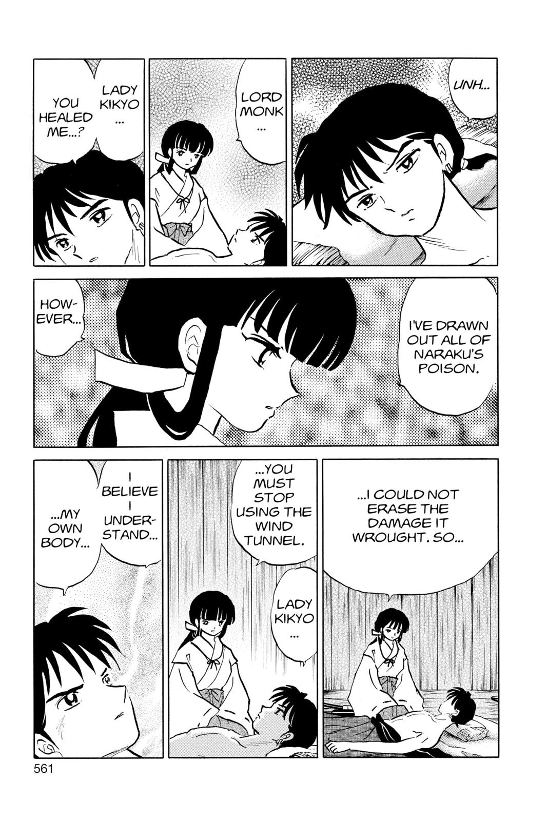 Read InuYasha EN Manga Online