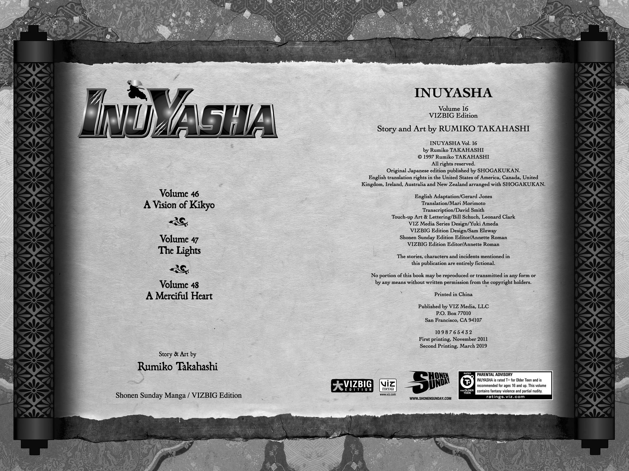 Read InuYasha EN Manga Online
