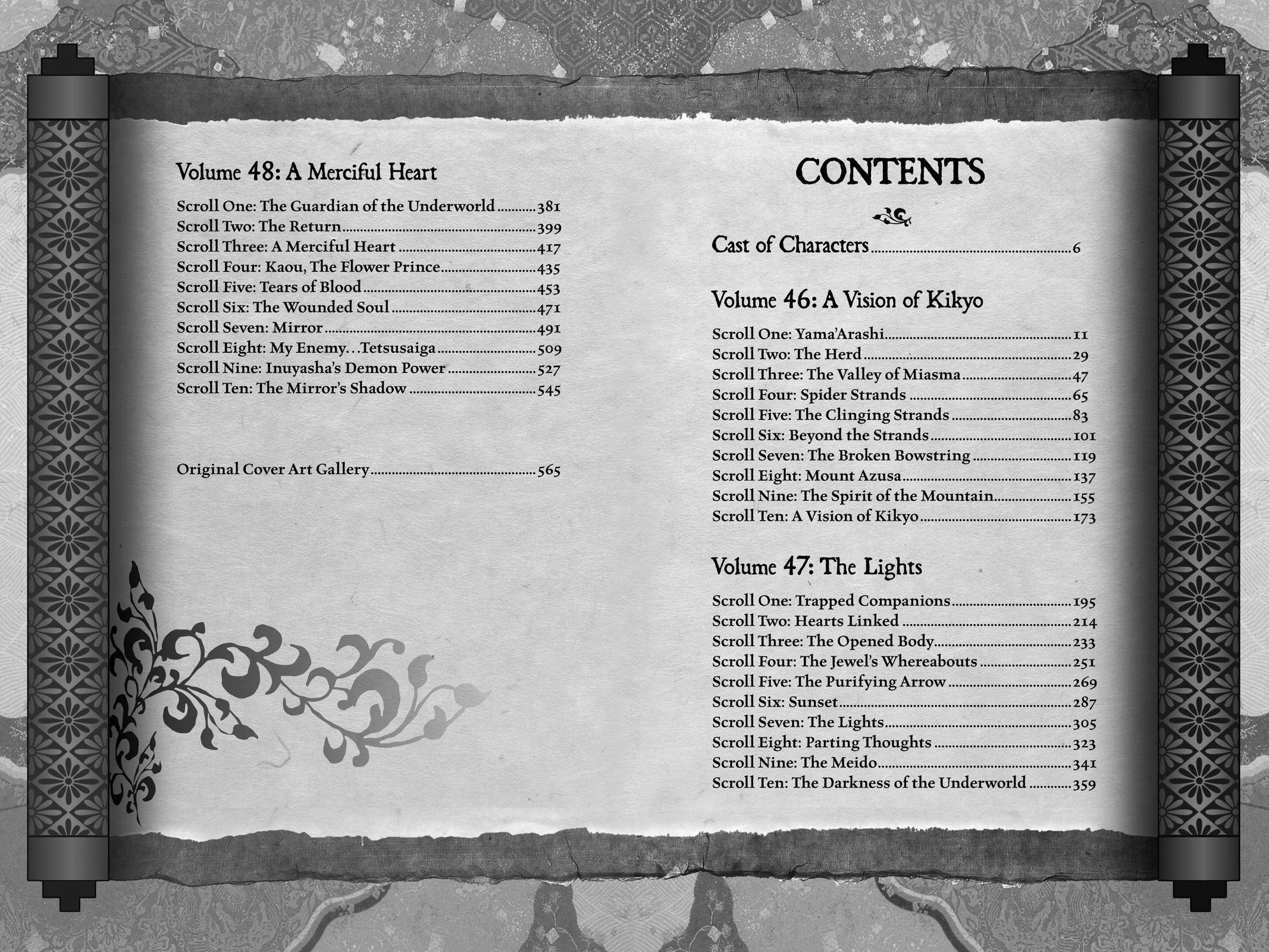 Read InuYasha EN Manga Online