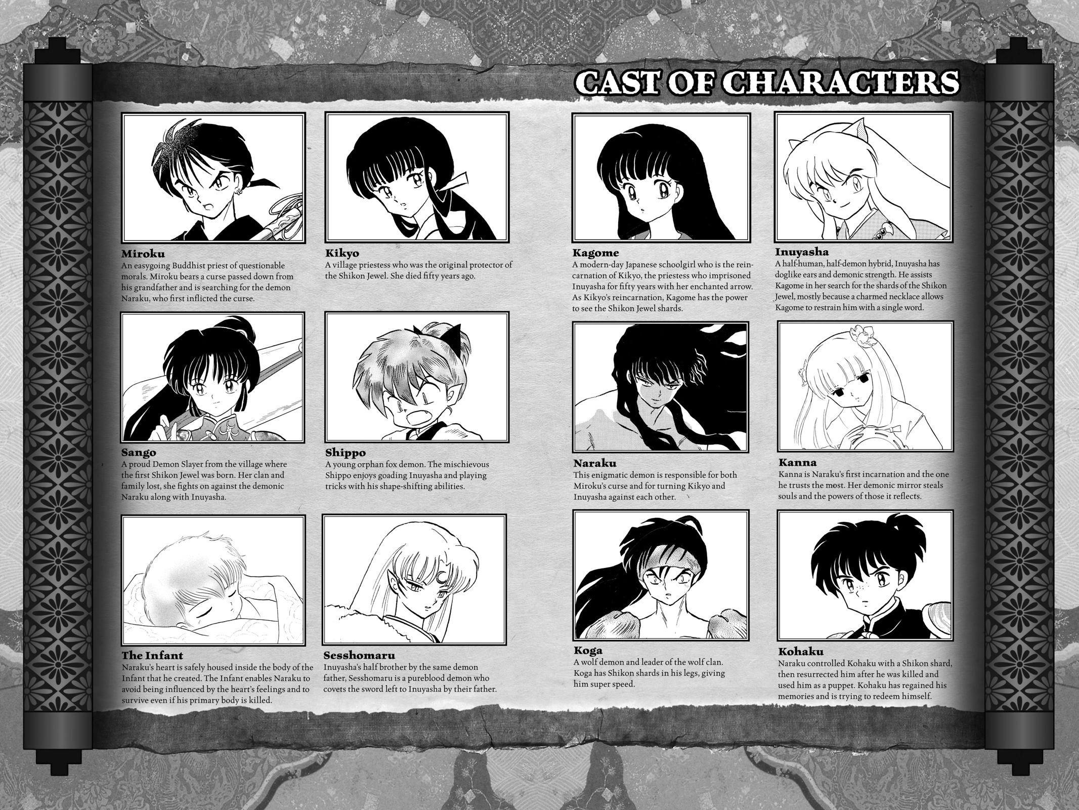 Read InuYasha EN Manga Online