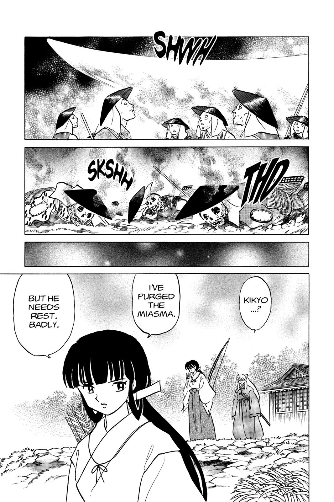 Read InuYasha EN Manga Online