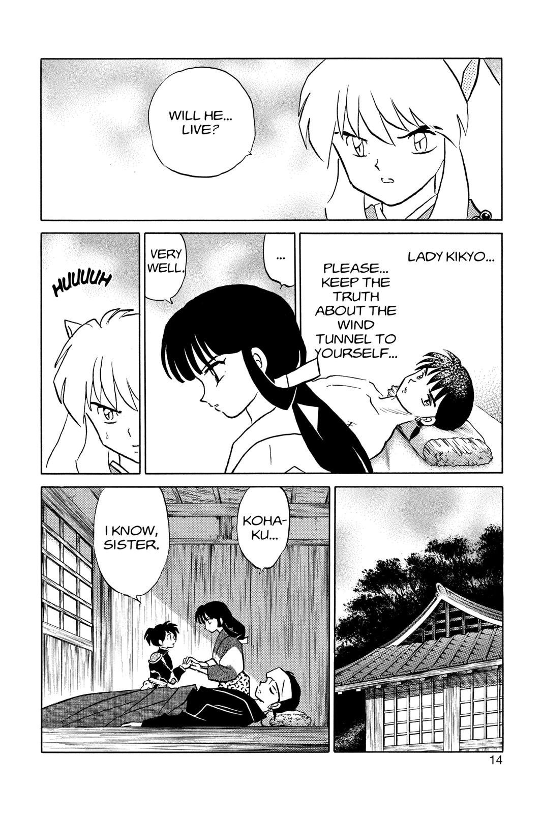 Read InuYasha EN Manga Online
