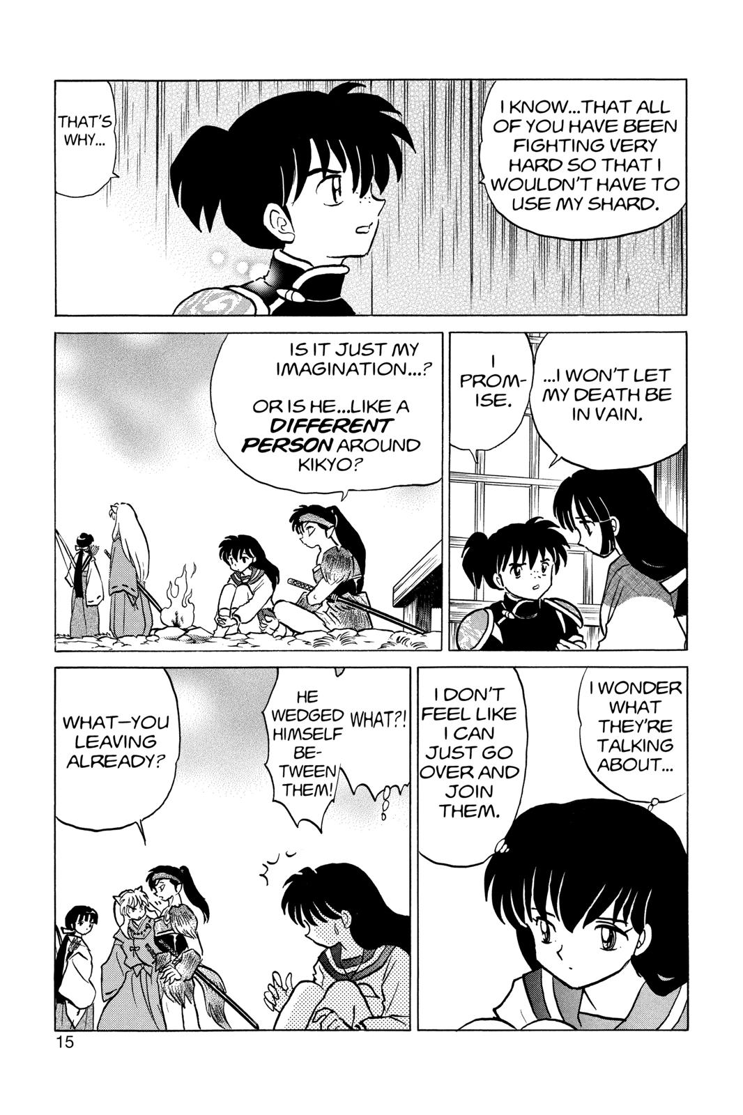 Read InuYasha EN Manga Online