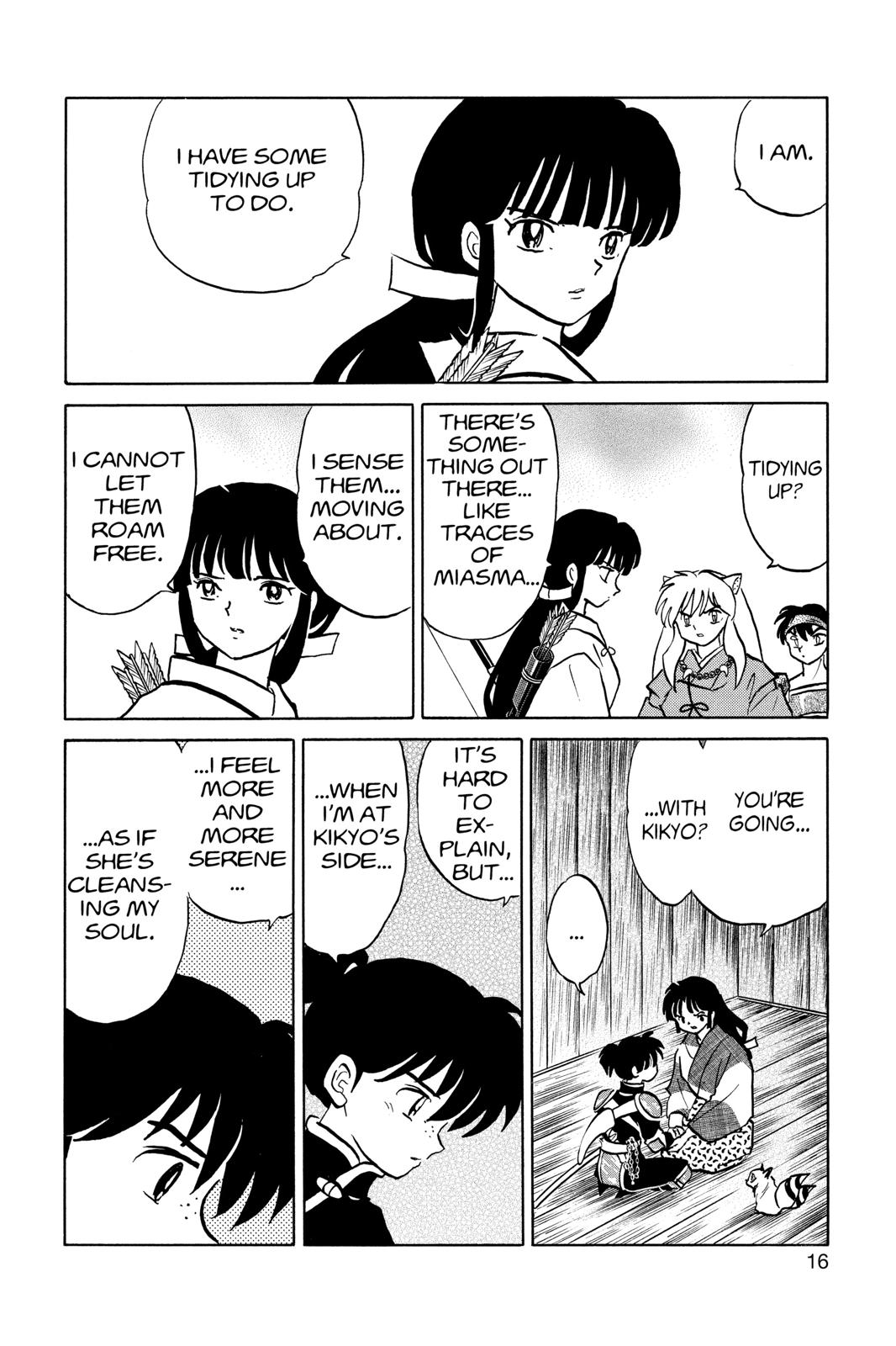 Read InuYasha EN Manga Online