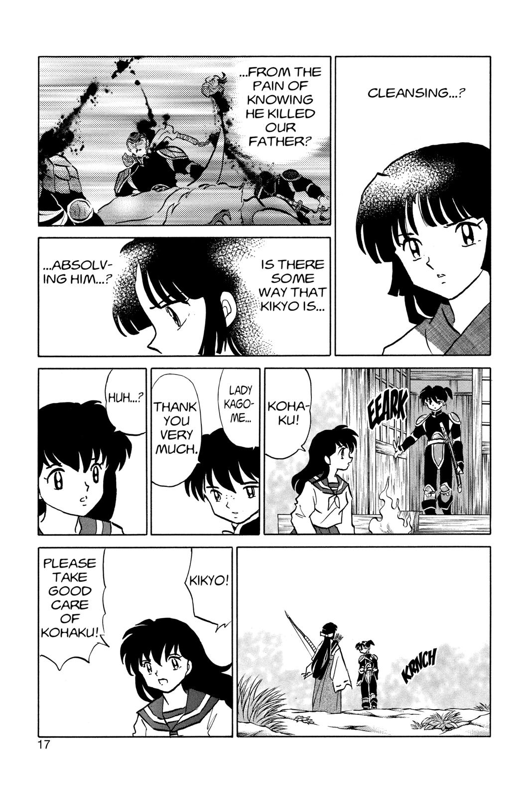 Read InuYasha EN Manga Online