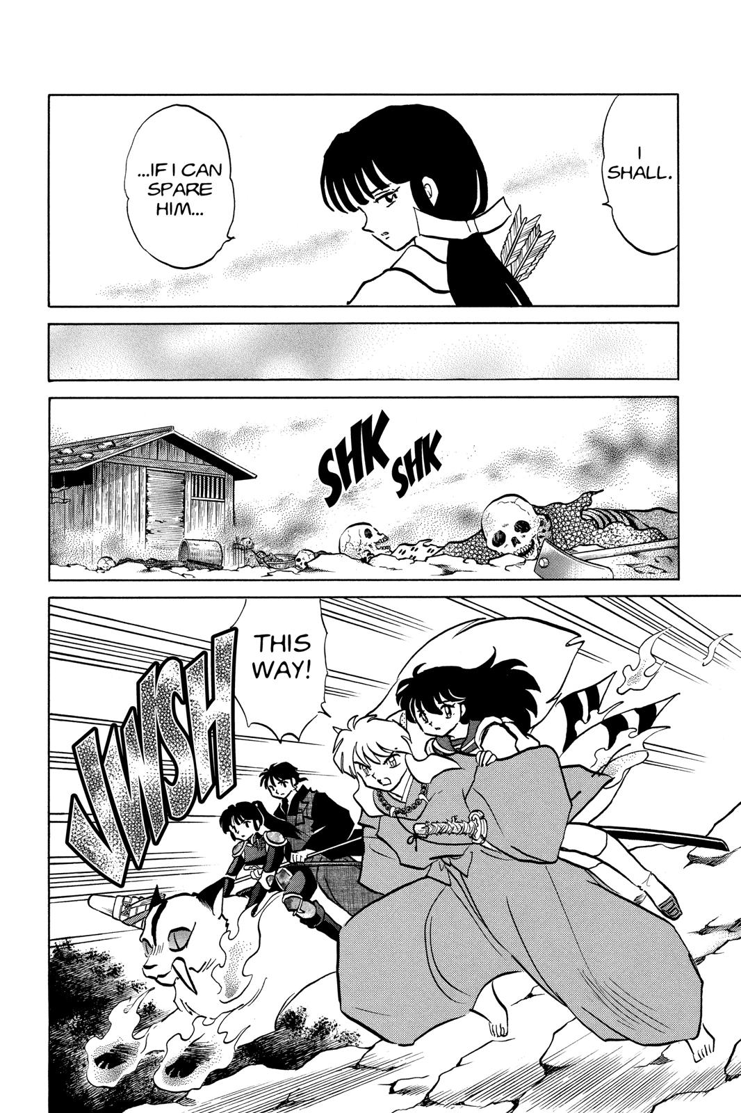 Read InuYasha EN Manga Online