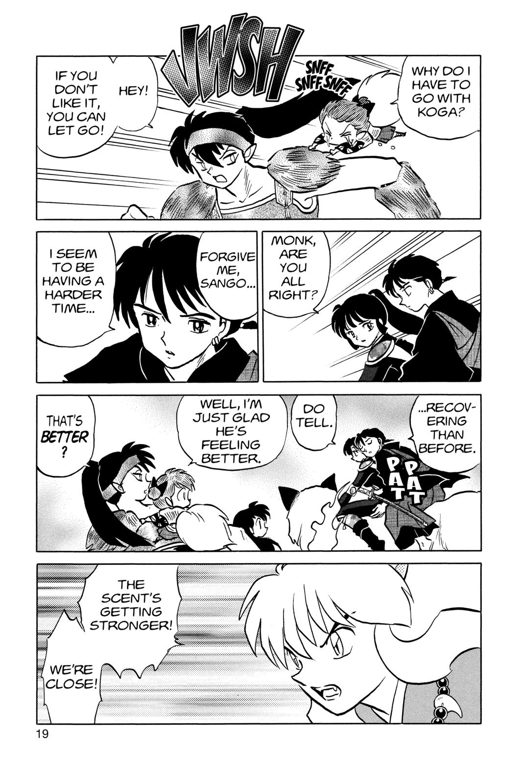 Read InuYasha EN Manga Online