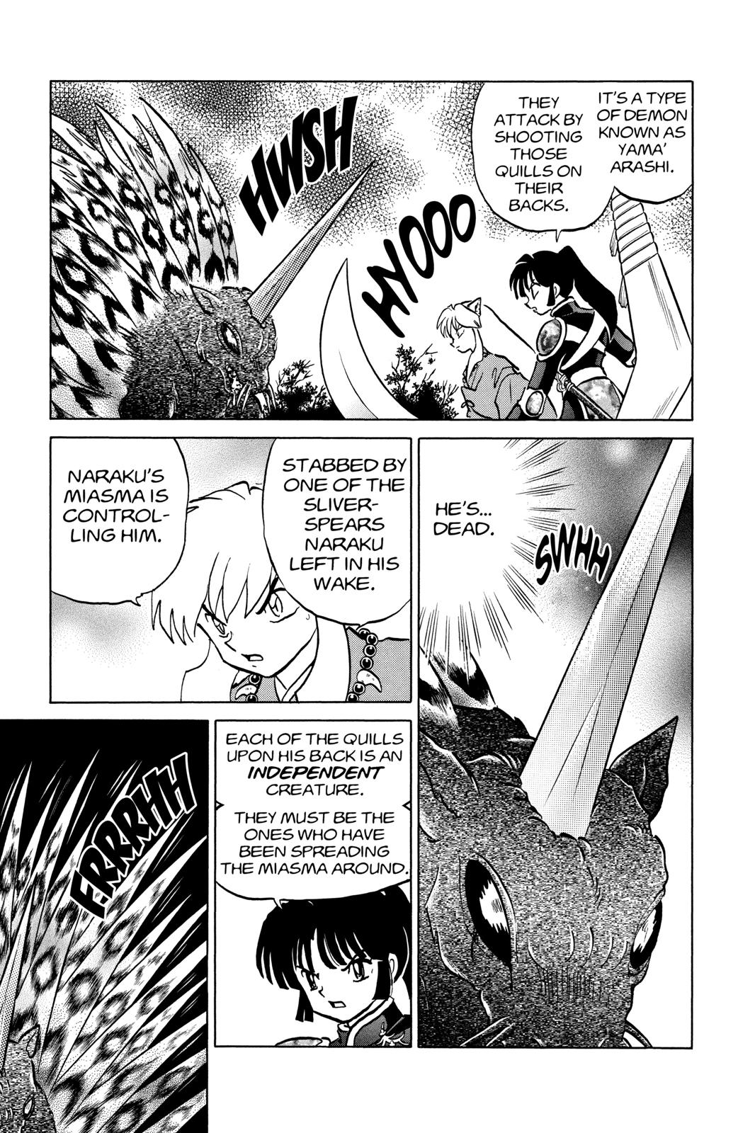 Read InuYasha EN Manga Online