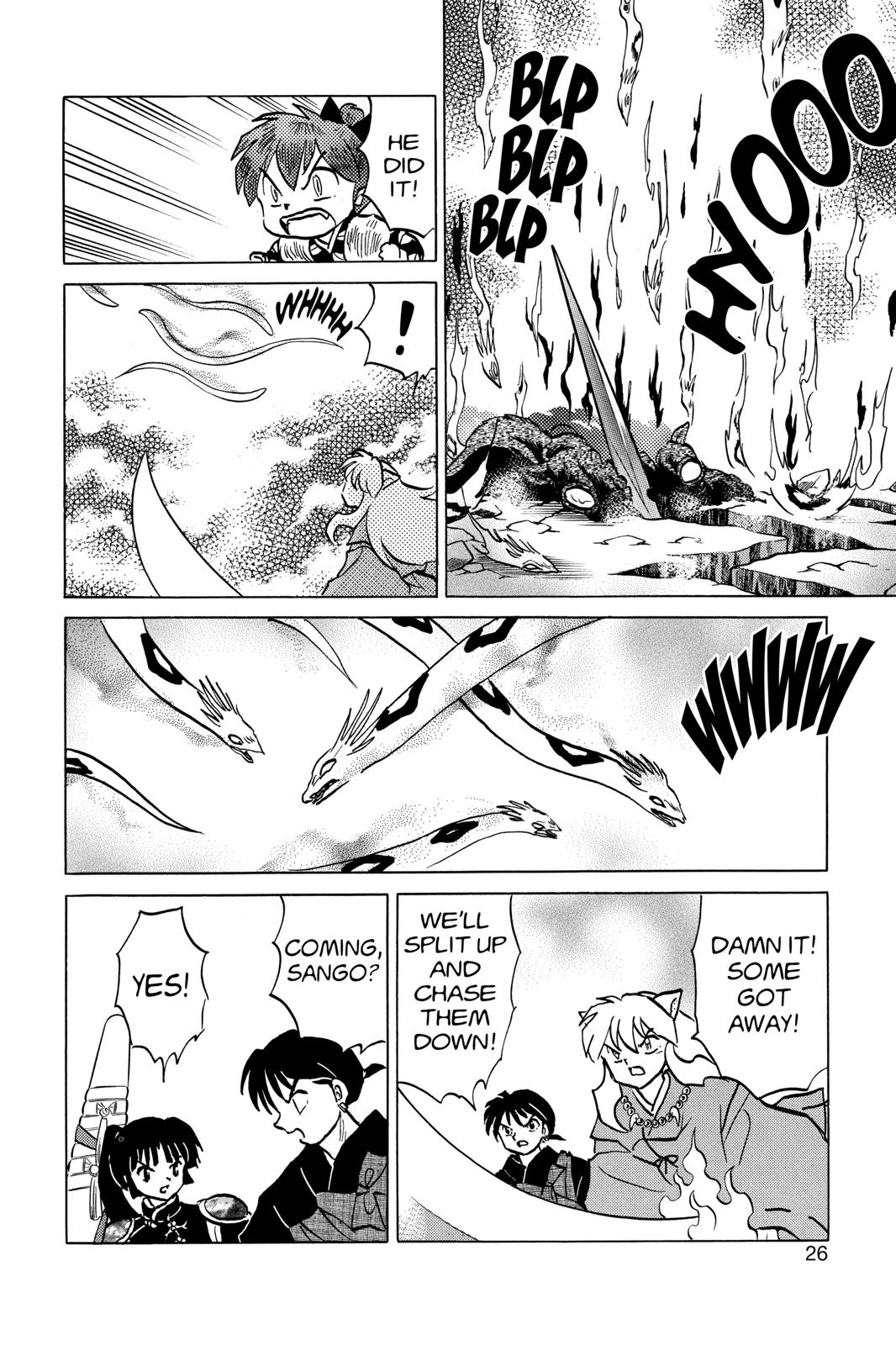 Read InuYasha EN Manga Online