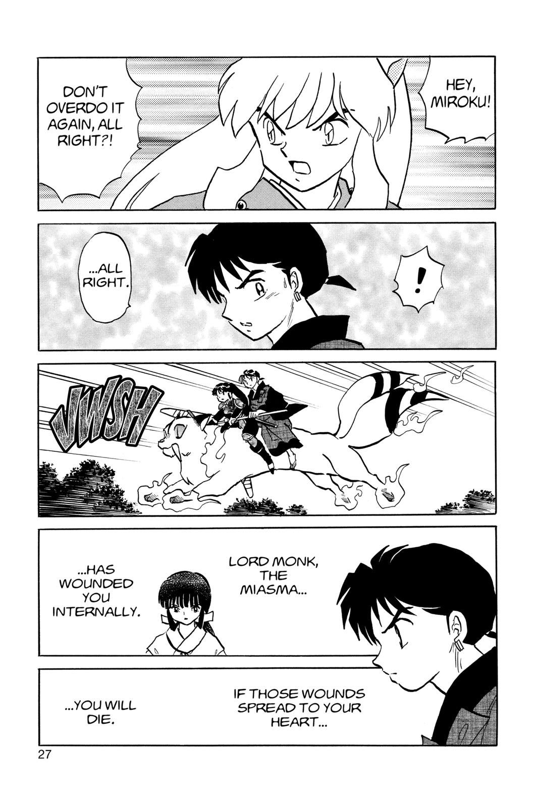 Read InuYasha EN Manga Online