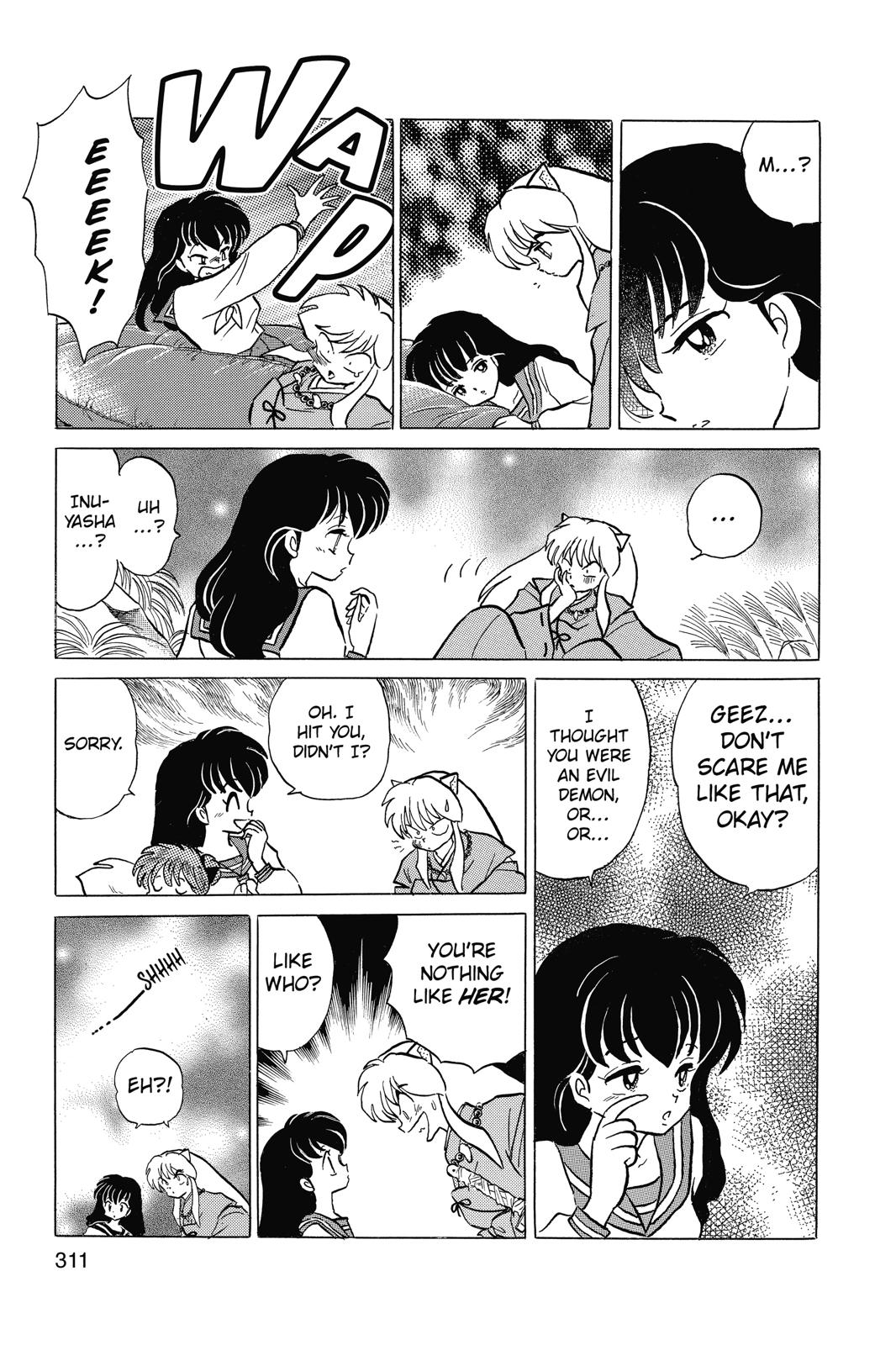 Read InuYasha EN Manga Online
