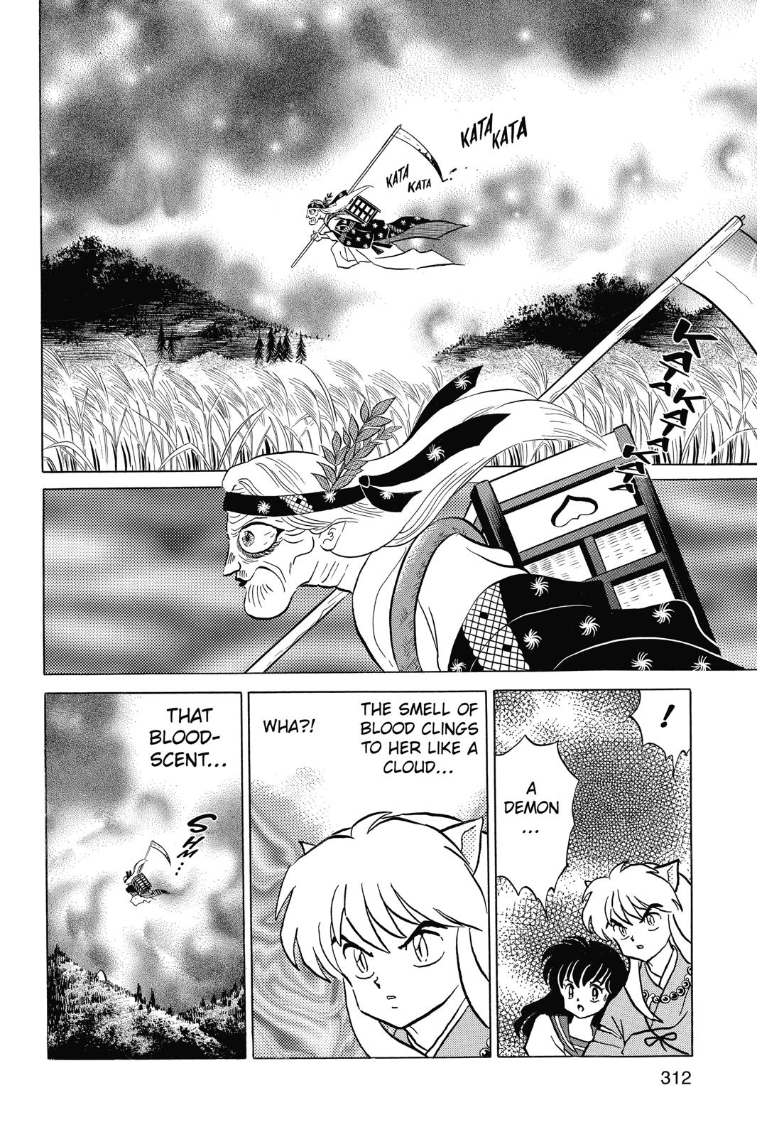 Read InuYasha EN Manga Online