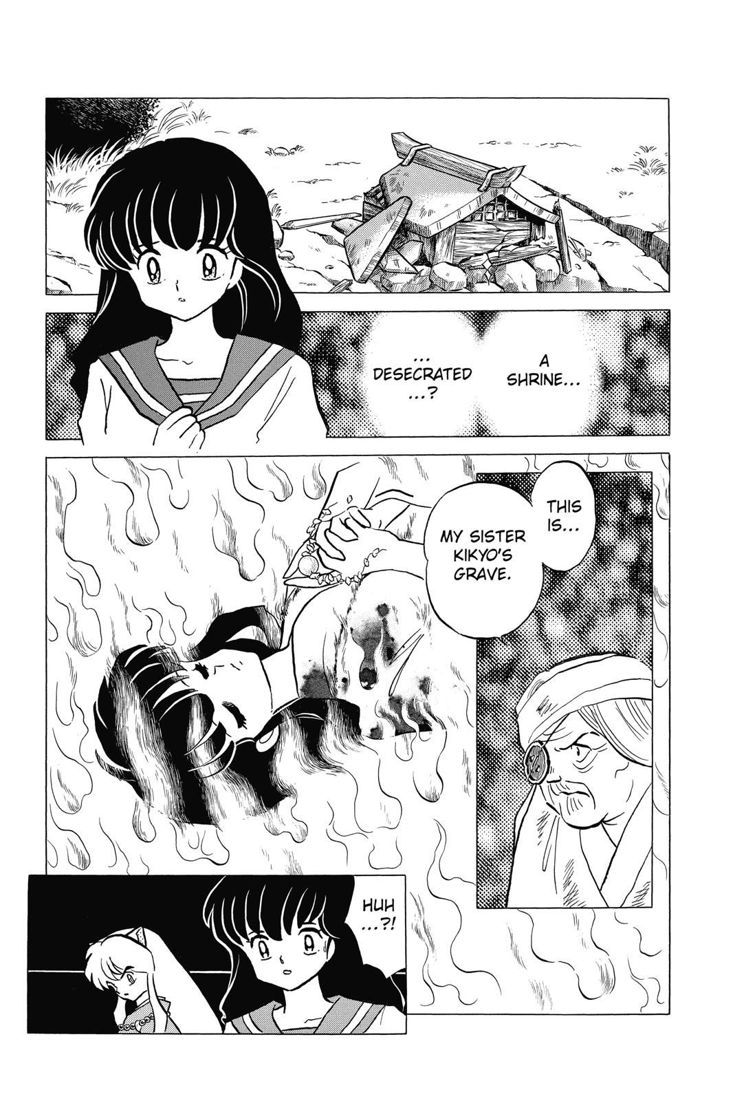Read InuYasha EN Manga Online