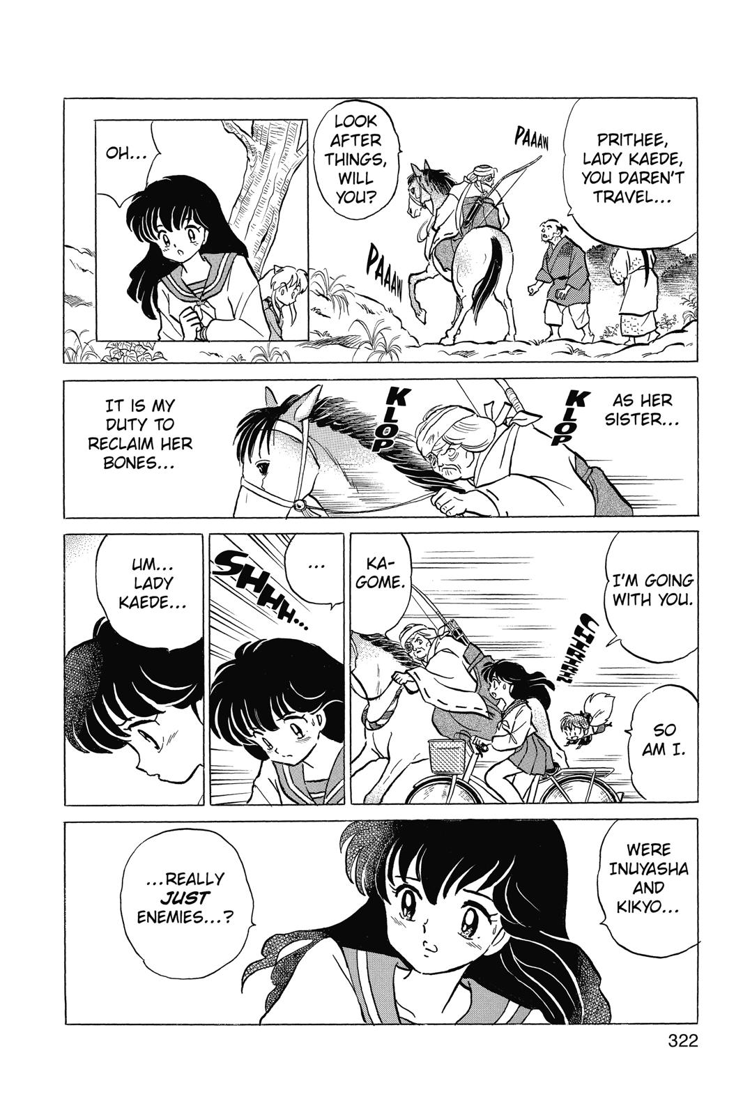 Read InuYasha EN Manga Online