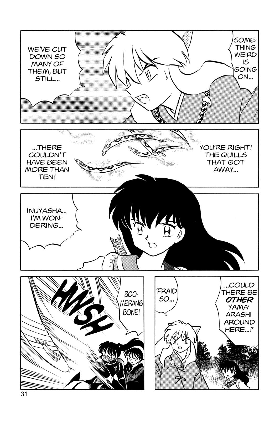 Read InuYasha EN Manga Online