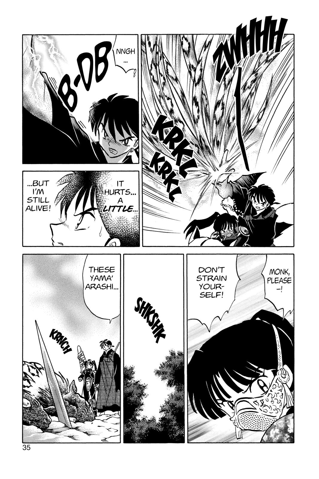 Read InuYasha EN Manga Online