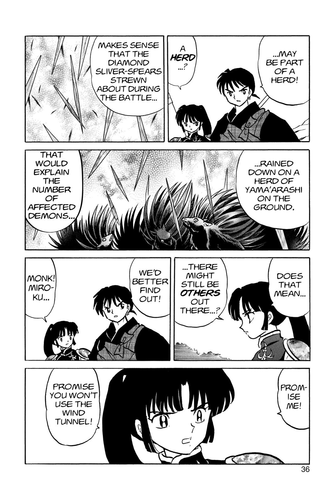 Read InuYasha EN Manga Online