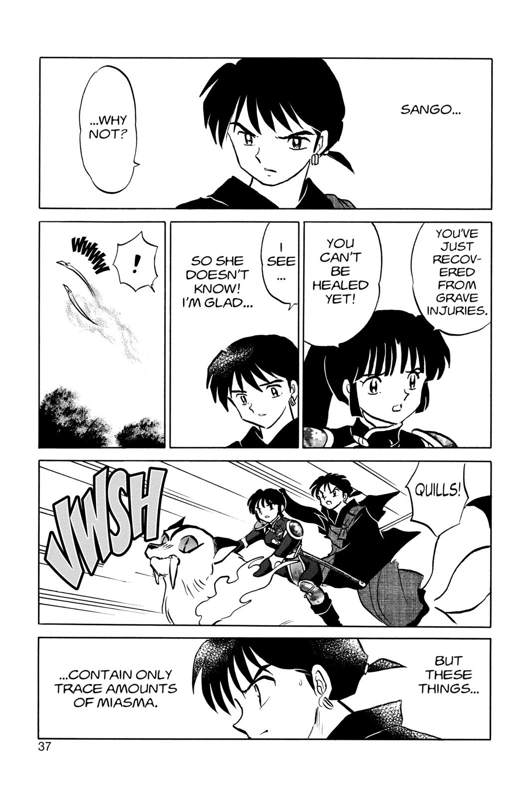 Read InuYasha EN Manga Online