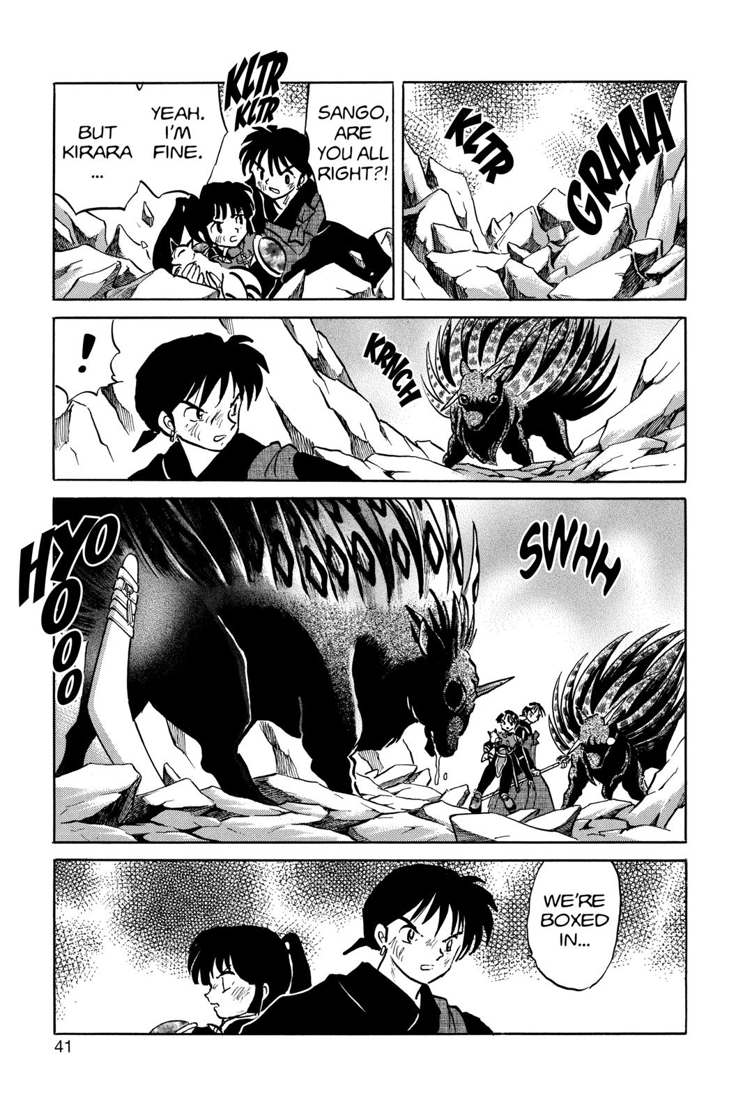 Read InuYasha EN Manga Online