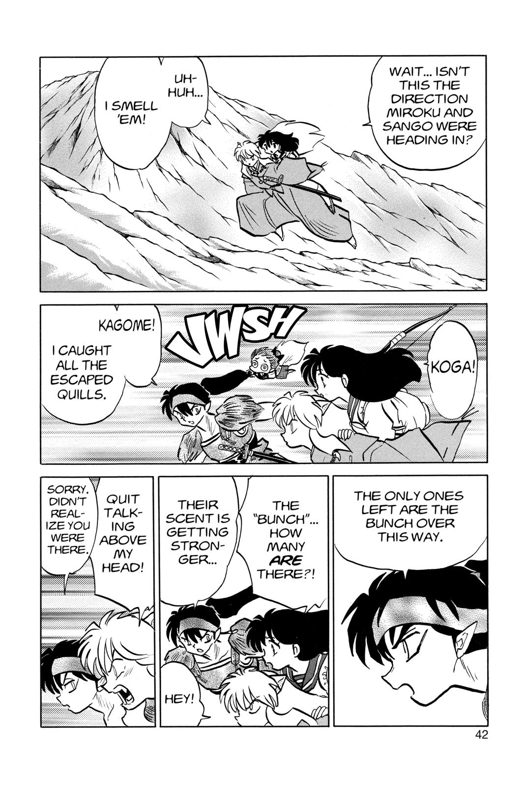 Read InuYasha EN Manga Online