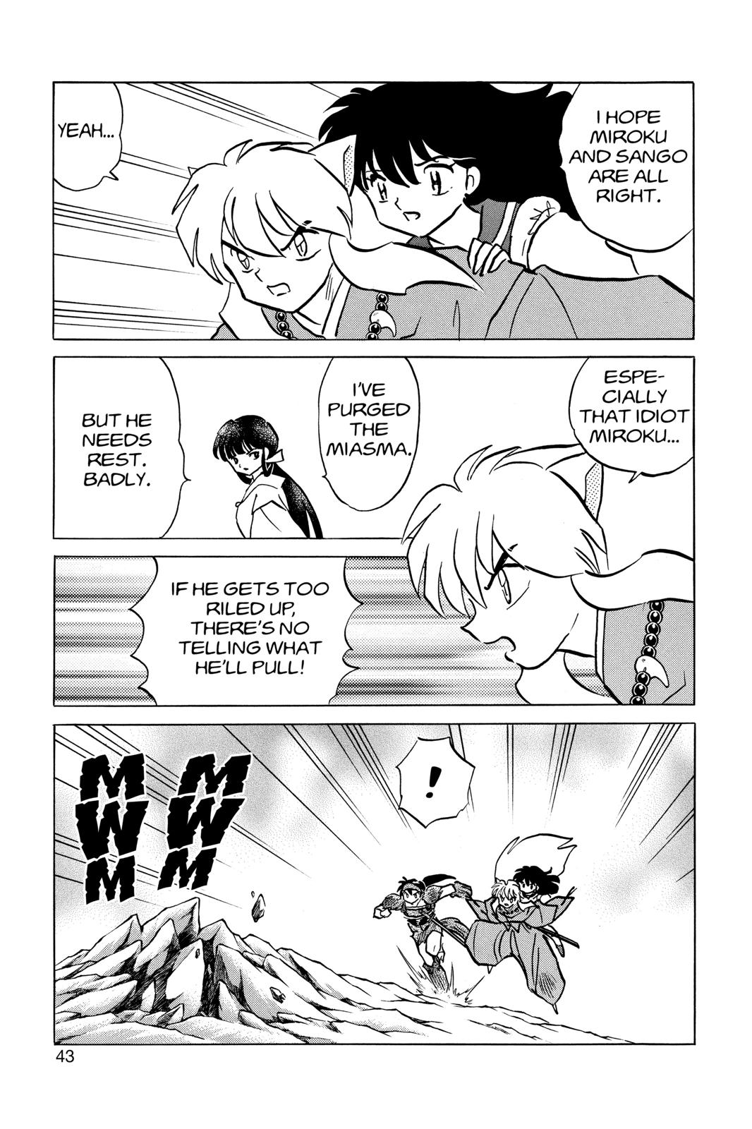 Read InuYasha EN Manga Online