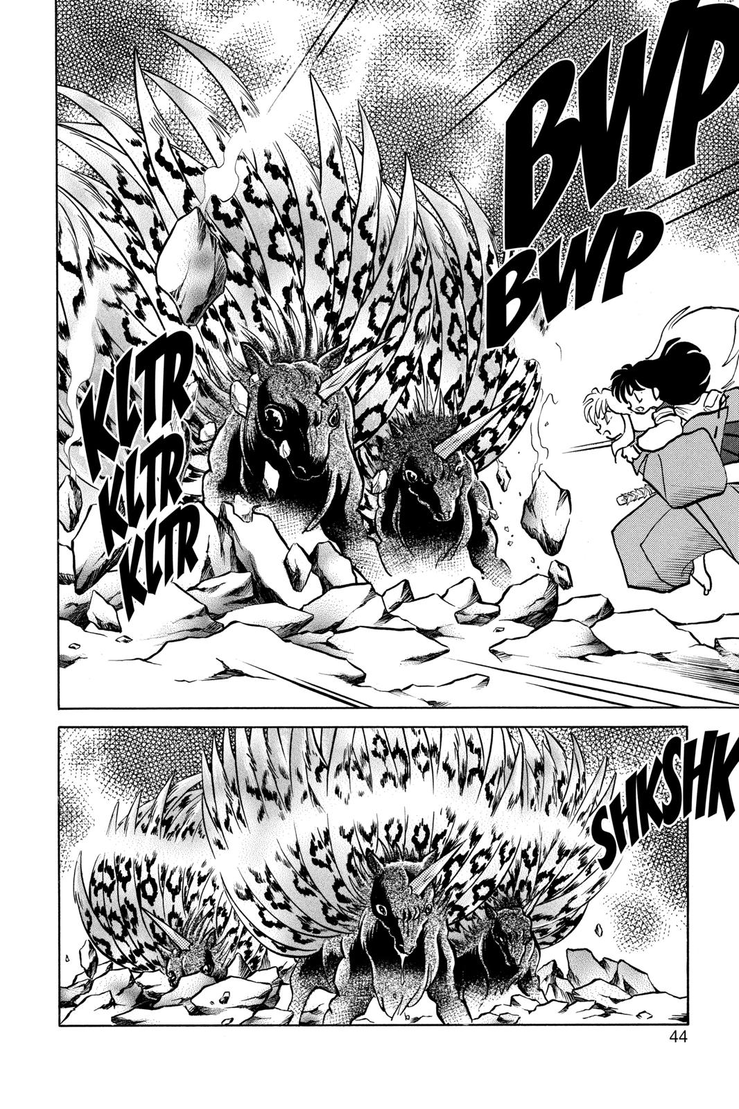 Read InuYasha EN Manga Online