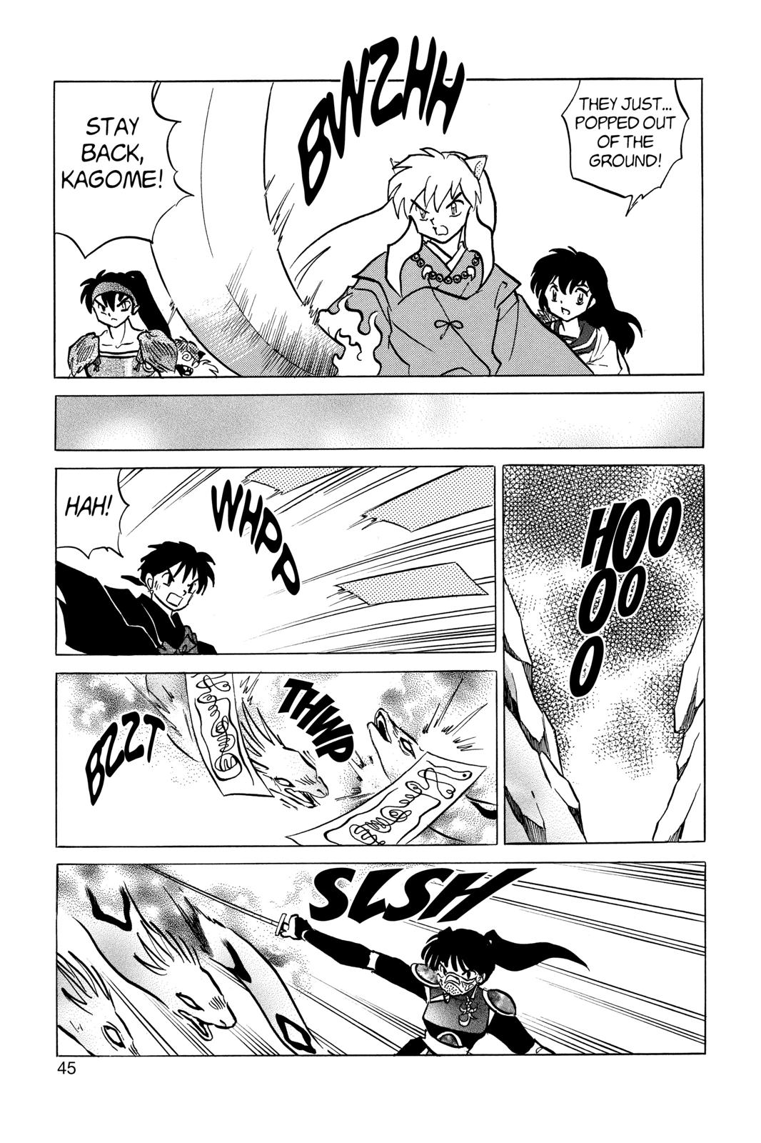 Read InuYasha EN Manga Online