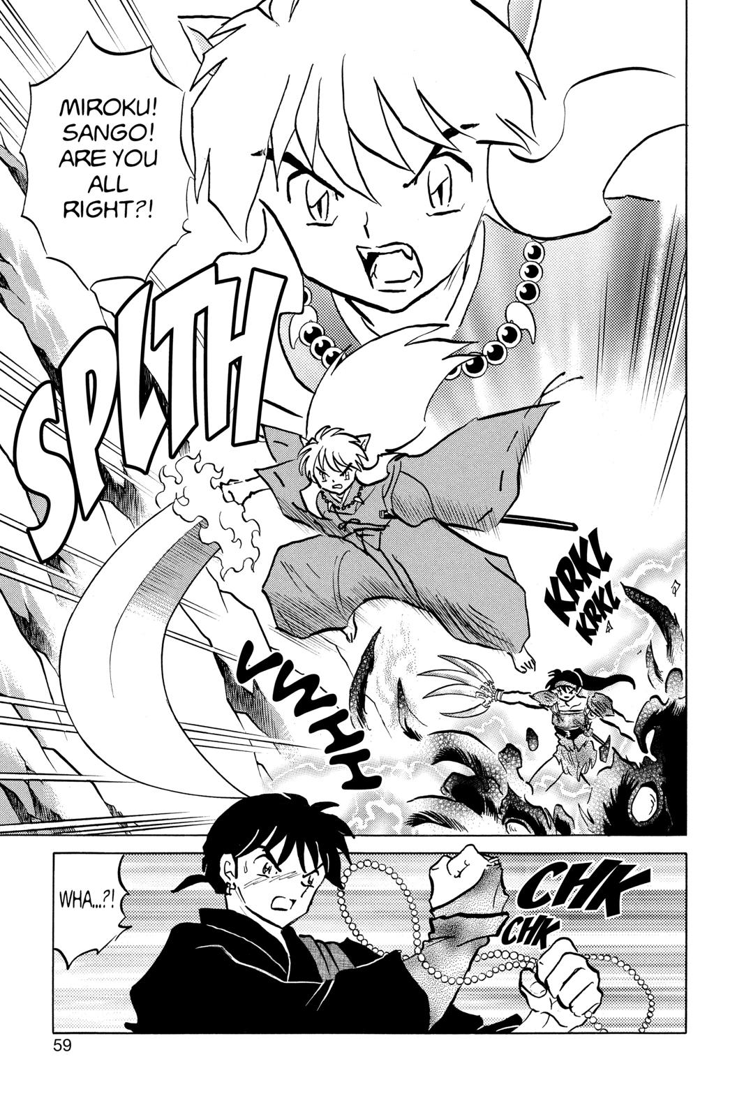 Read InuYasha EN Manga Online