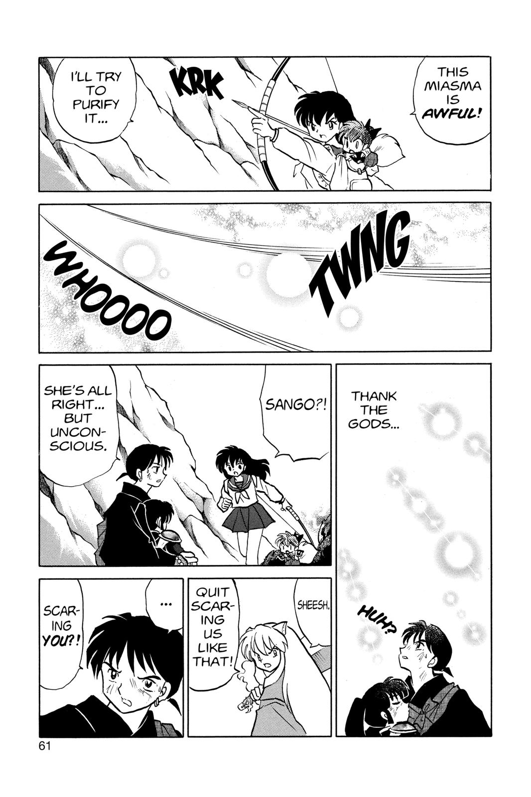 Read InuYasha EN Manga Online