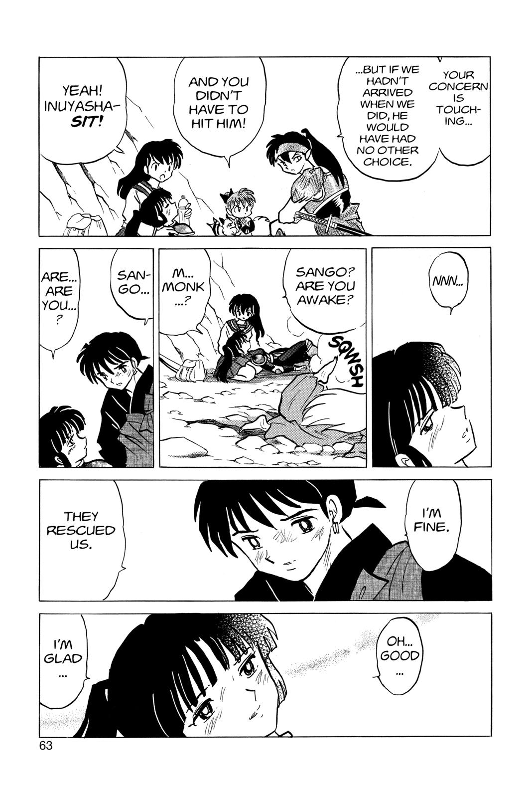 Read InuYasha EN Manga Online