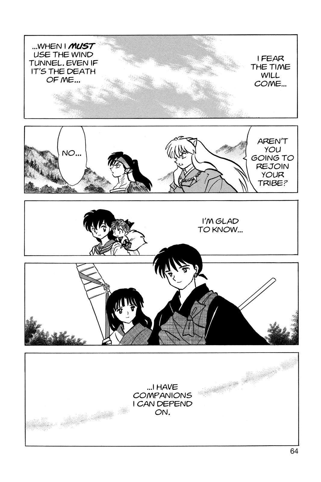 Read InuYasha EN Manga Online