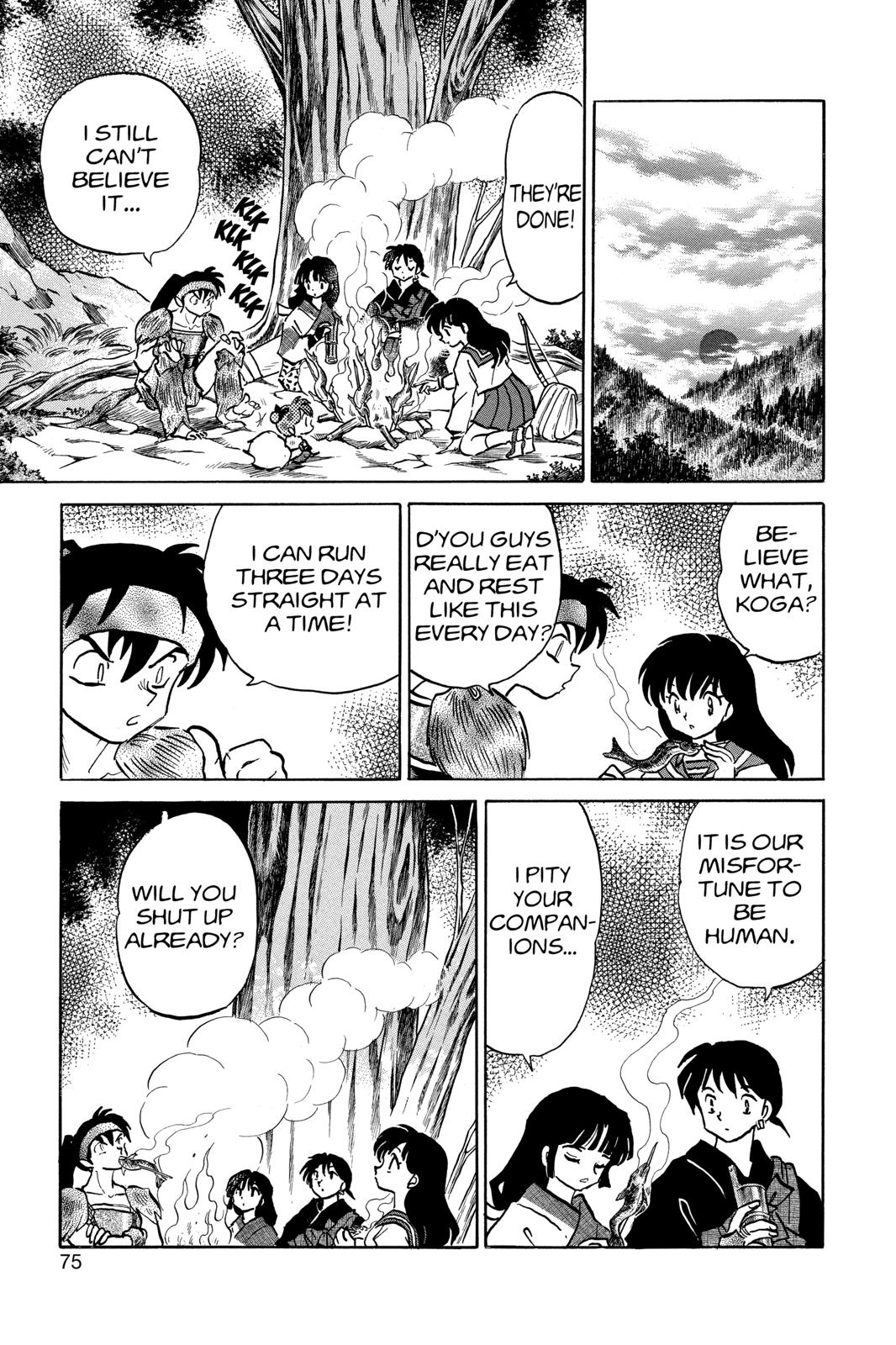 Read InuYasha EN Manga Online