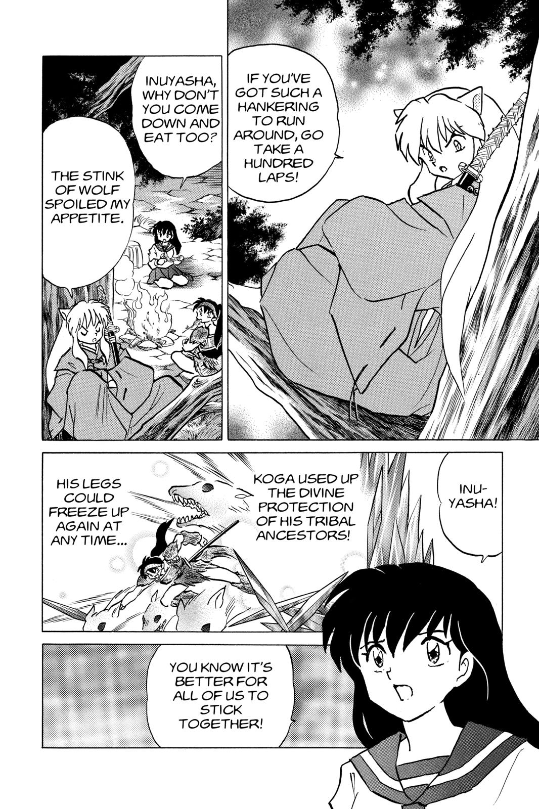 Read InuYasha EN Manga Online