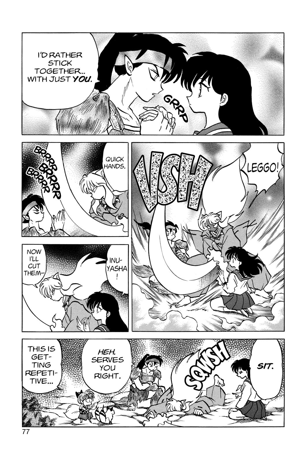 Read InuYasha EN Manga Online