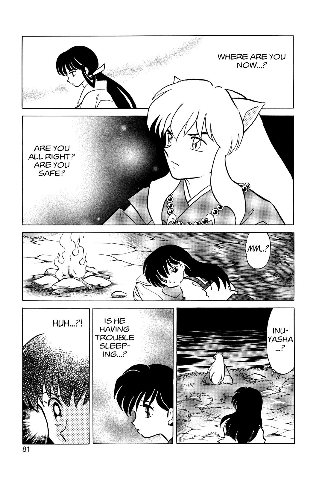 Read InuYasha EN Manga Online