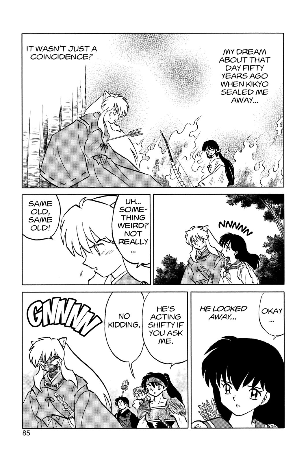 Read InuYasha EN Manga Online