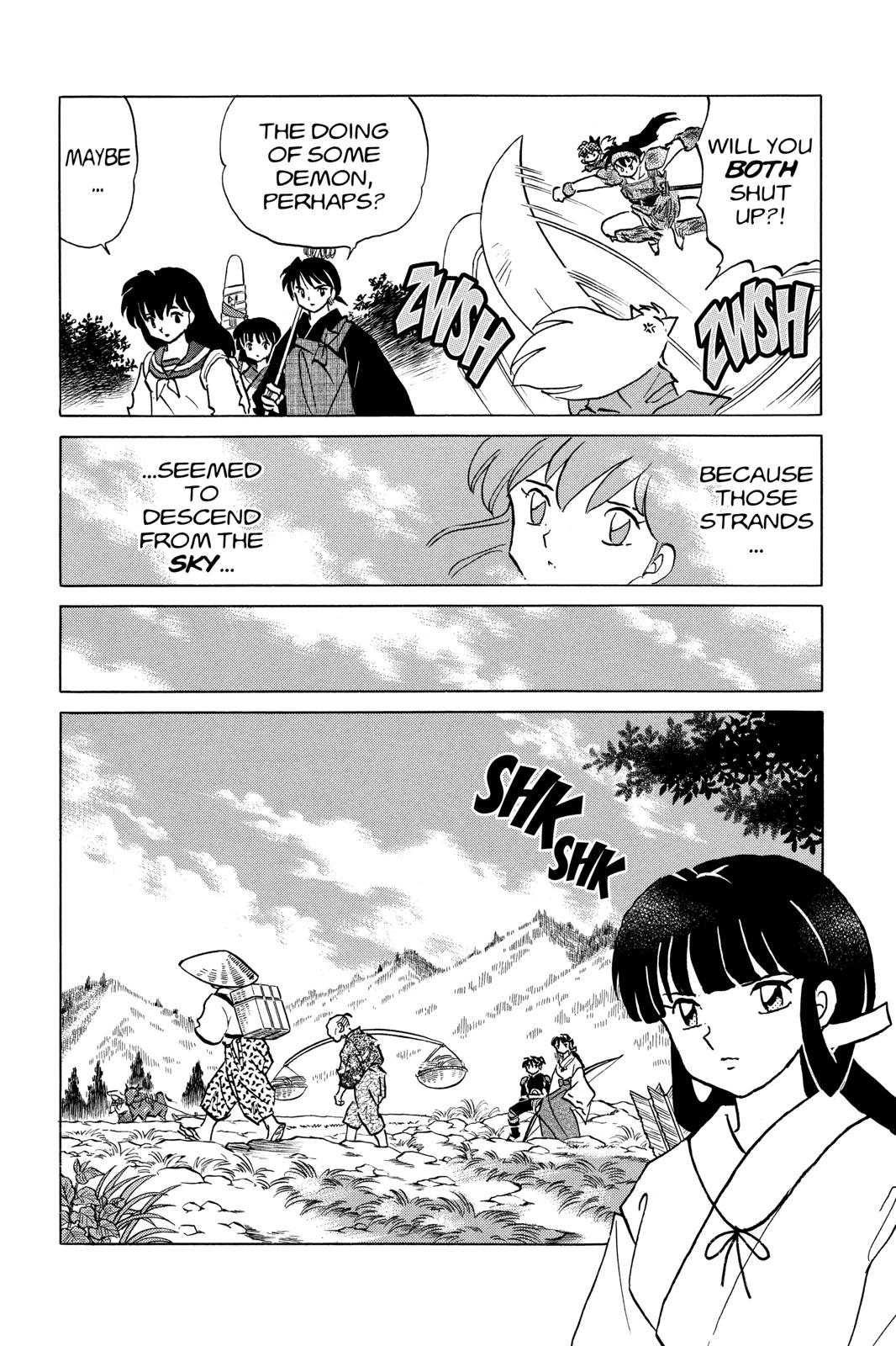 Read InuYasha EN Manga Online