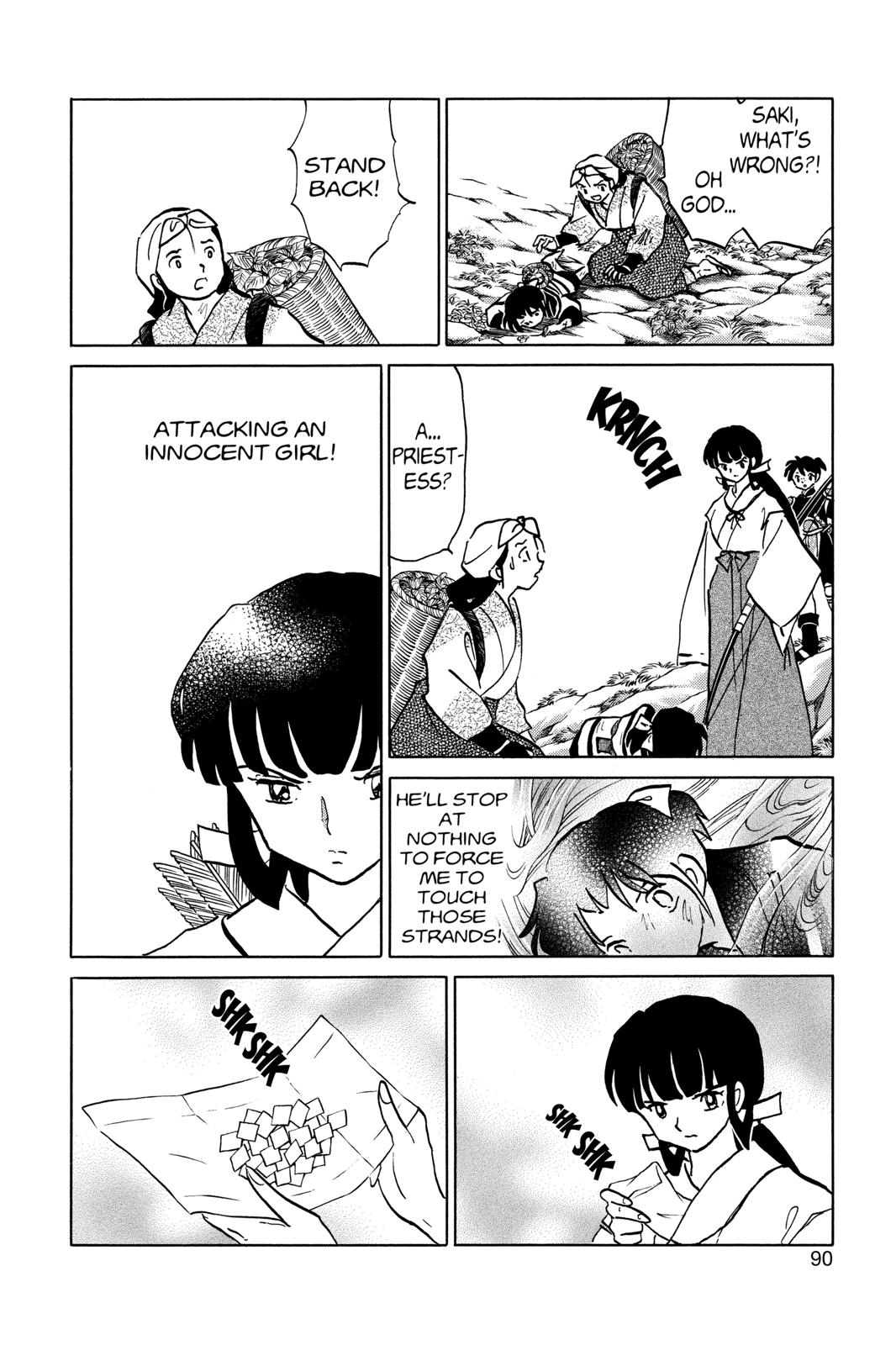 Read InuYasha EN Manga Online