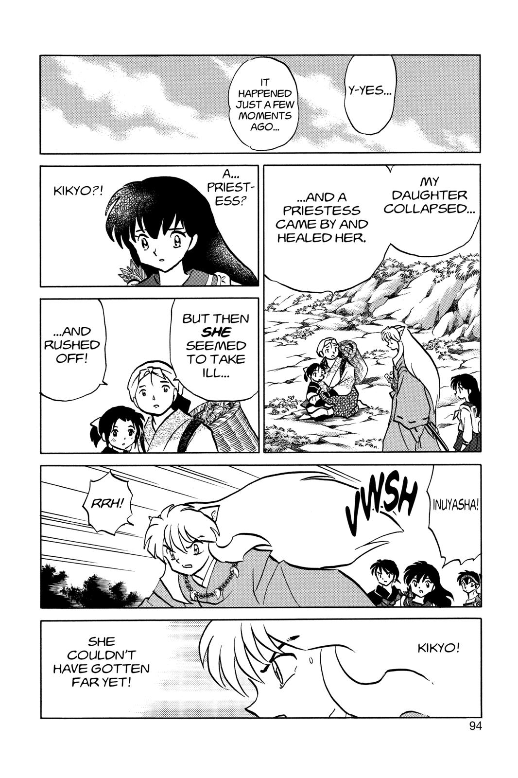 Read InuYasha EN Manga Online