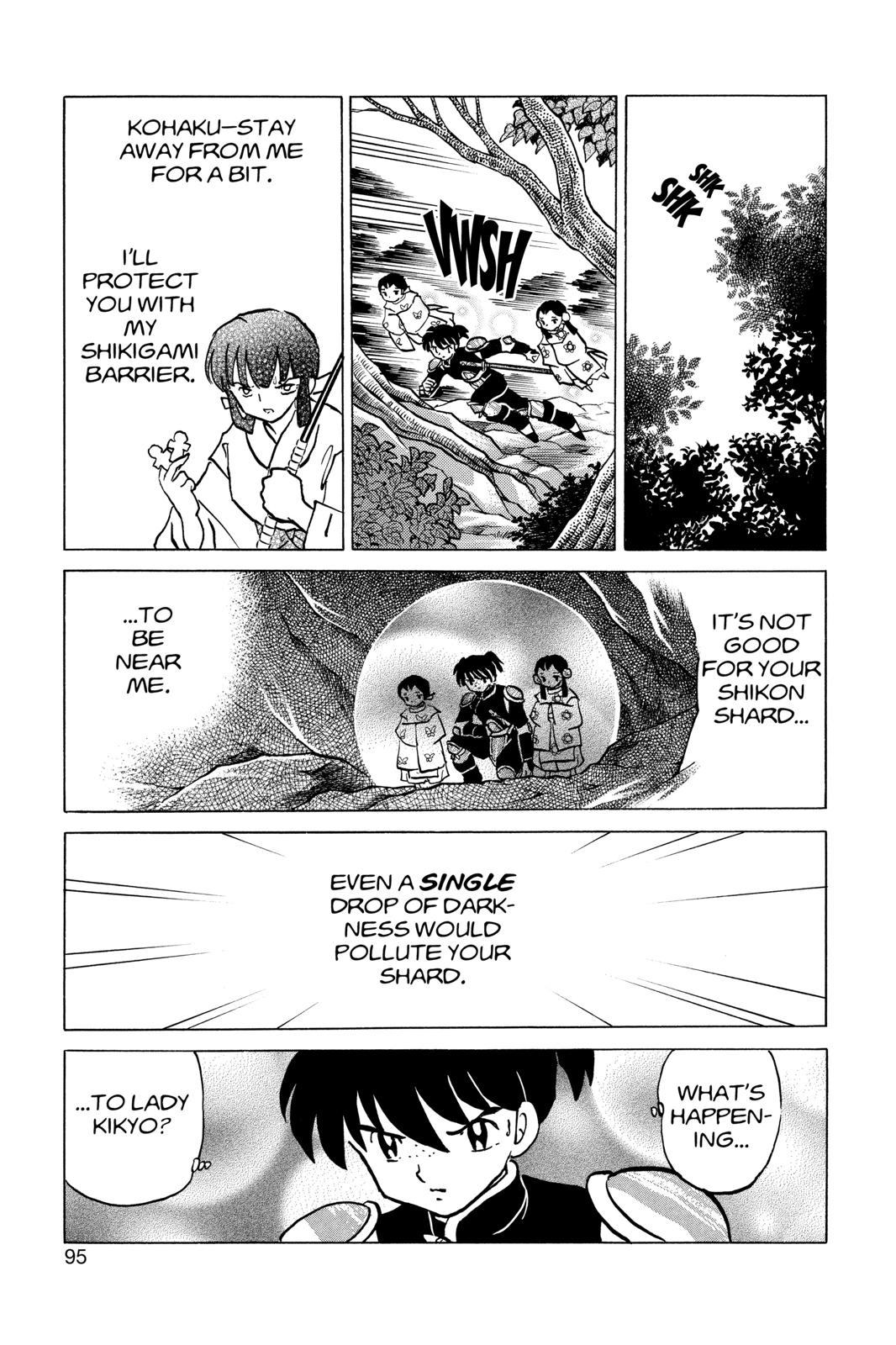 Read InuYasha EN Manga Online