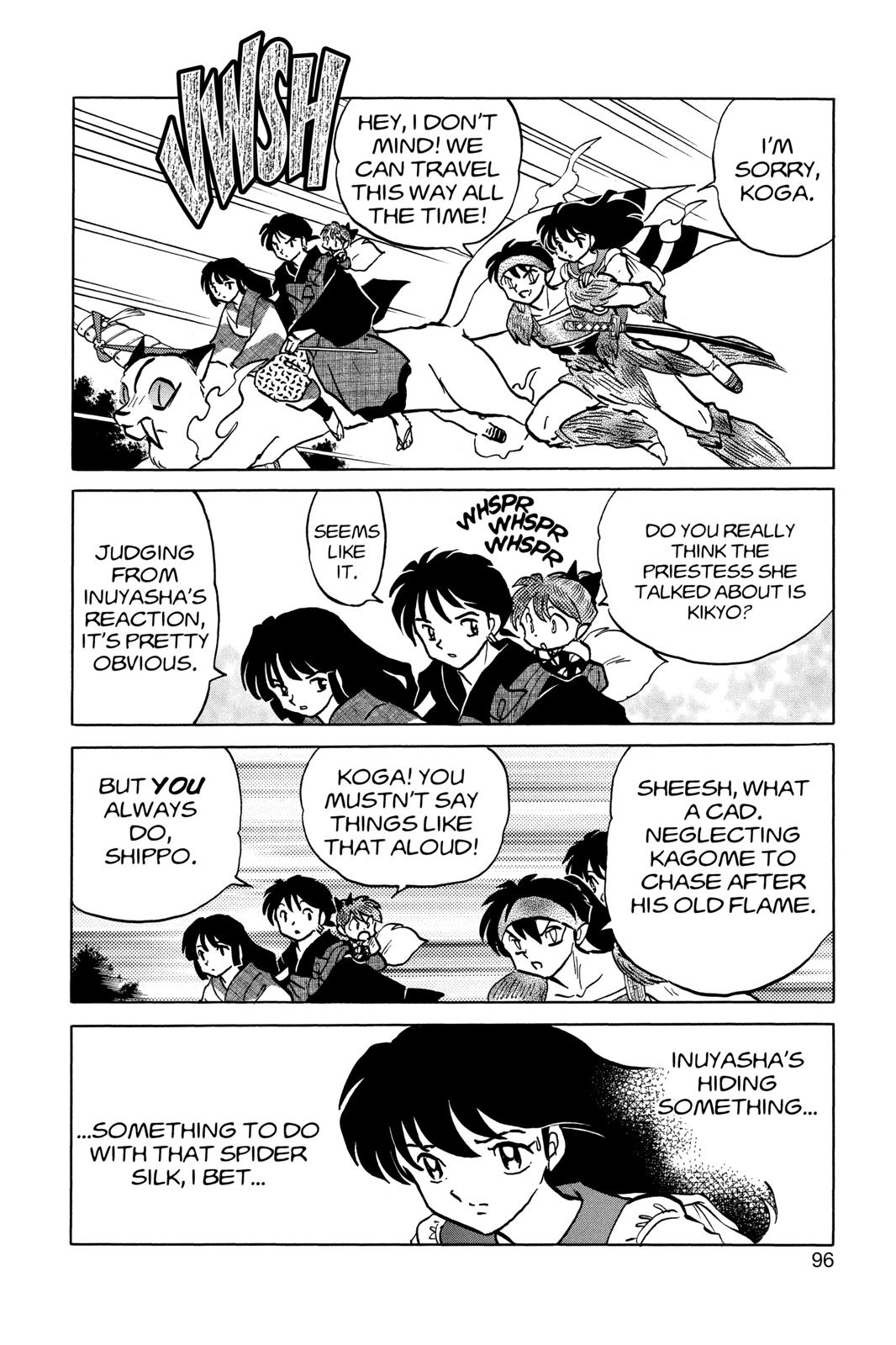 Read InuYasha EN Manga Online