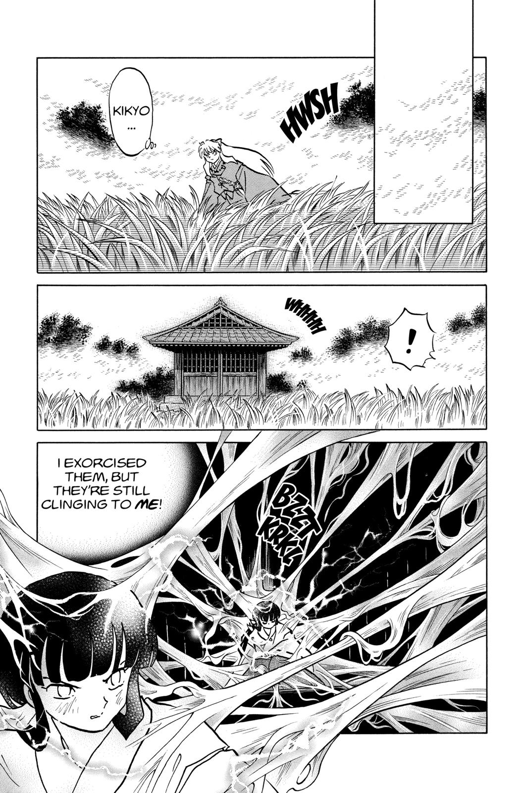 Read InuYasha EN Manga Online