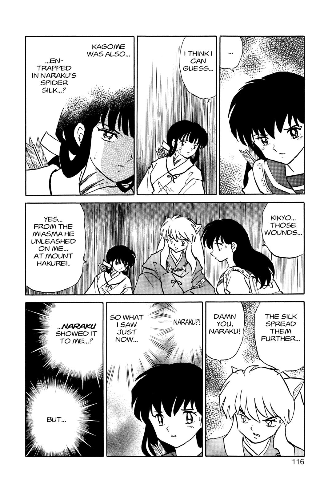 Read InuYasha EN Manga Online