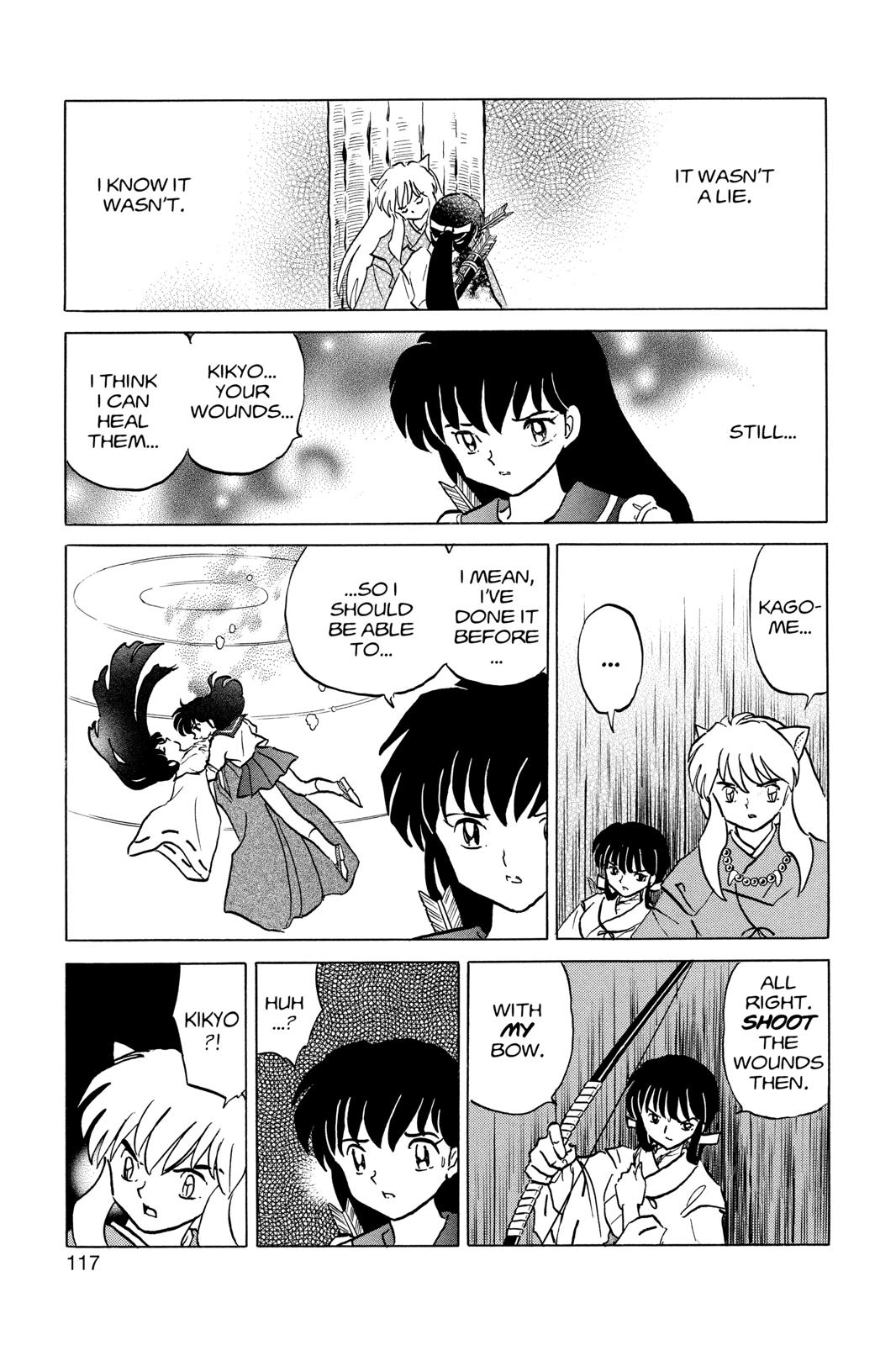 Read InuYasha EN Manga Online