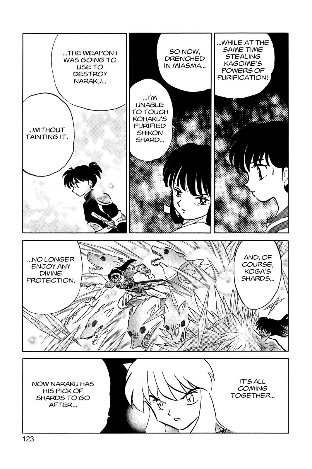 Read InuYasha EN Manga Online