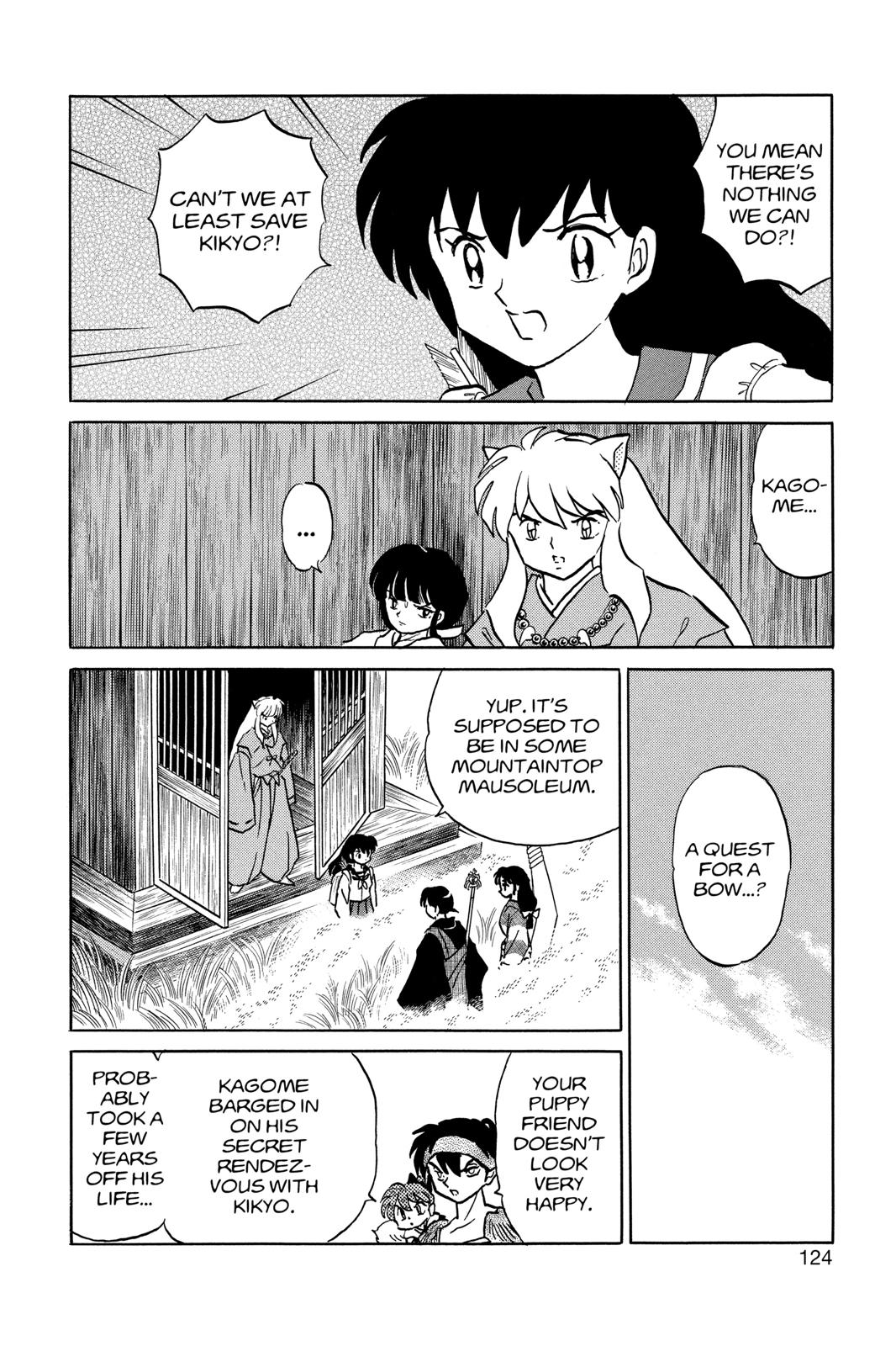 Read InuYasha EN Manga Online