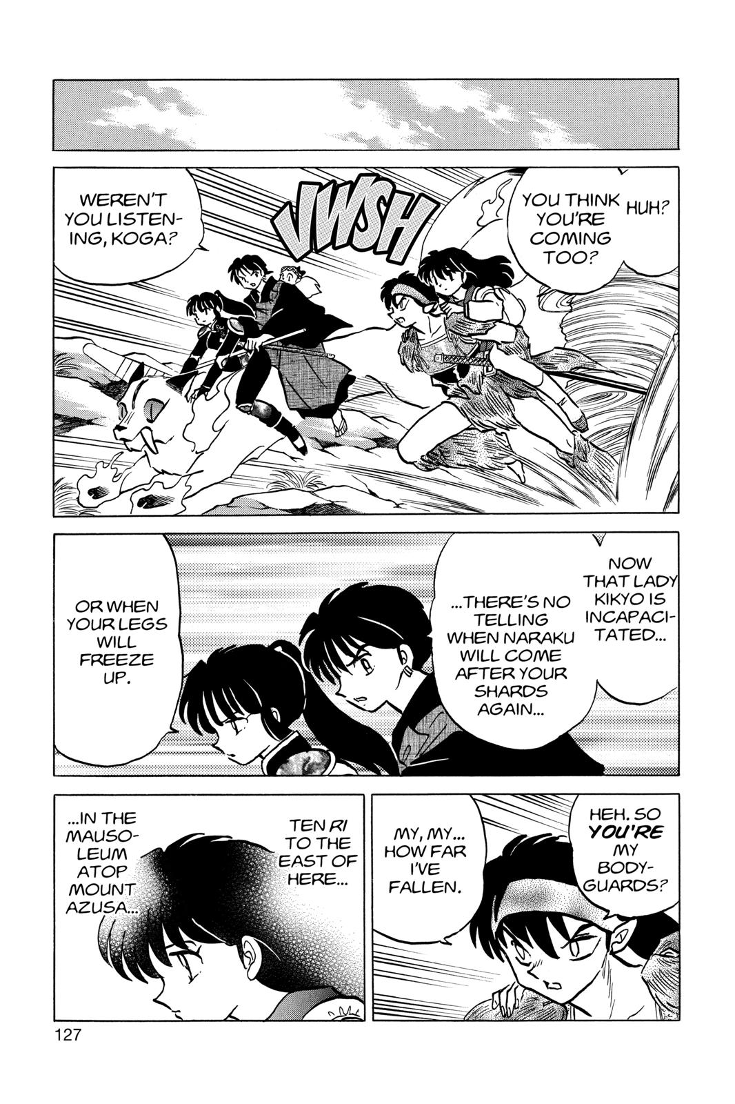 Read InuYasha EN Manga Online