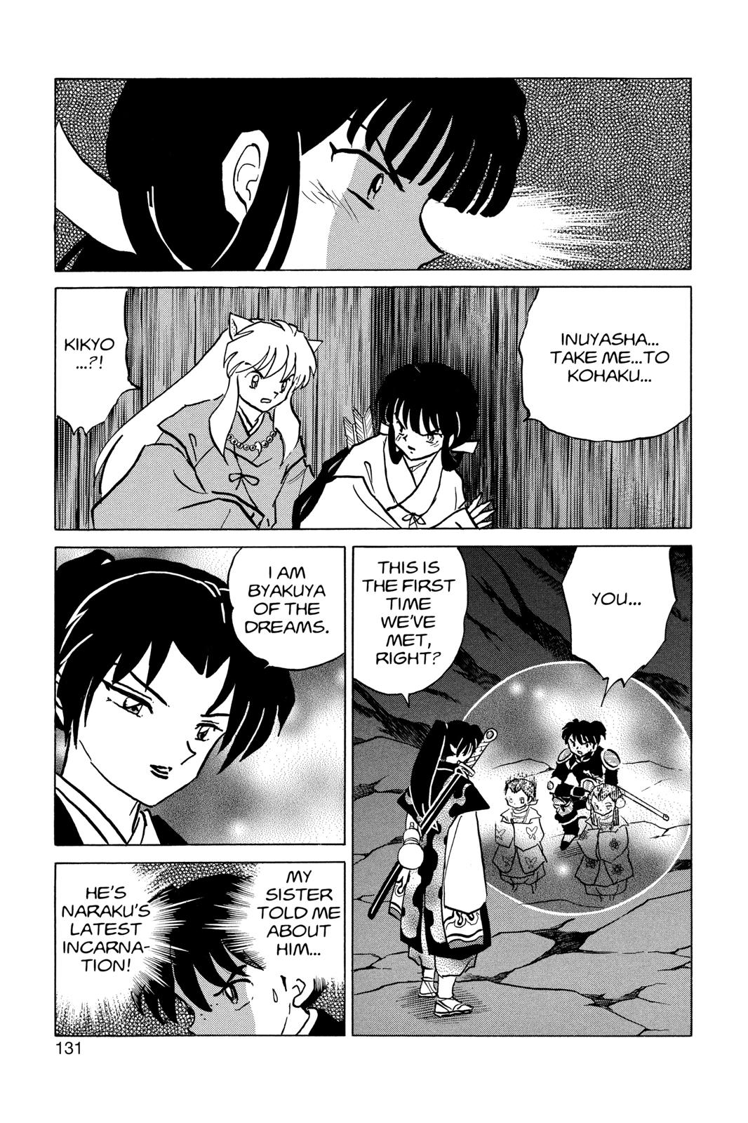 Read InuYasha EN Manga Online