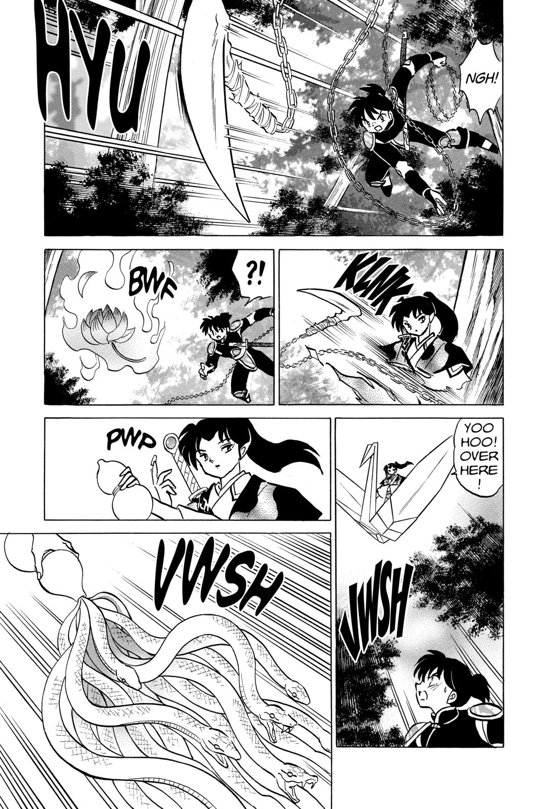 Read InuYasha EN Manga Online