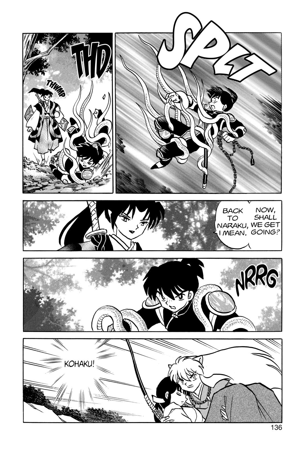 Read InuYasha EN Manga Online